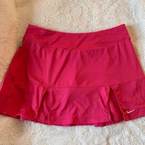 Nike Vibrant Pink Dri-FIT Skirt